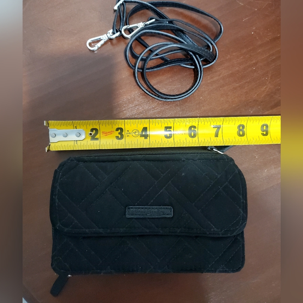 Vera Bradley Black Crossbody Bag